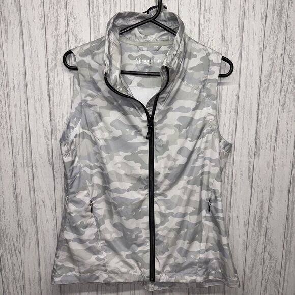 Womens Size S Sunice Cammo Print Best EUC - Picture 1 of 4